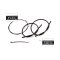 Q-Parts - Brake Cable Front